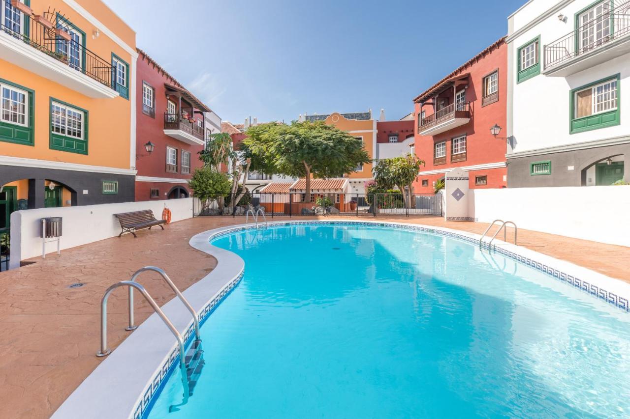 Apartament Apartamento Residencial Con Piscina En Adeje Costa Adeje  Zewnętrze zdjęcie